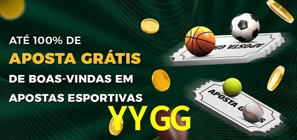 YYGG Ate 100% de Aposta Gratis