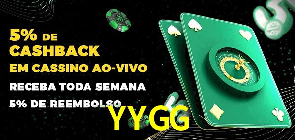 Promoções do cassino ao Vivo YYGG